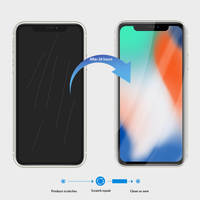 Venta caliente adelante nuevo diseño importado TPU hidrogel Protector de pantalla de alta transparencia hidrogel teléfono celular HD película TPU película hidrogel