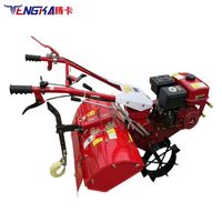 Tracteur manuel Tracteur marcheur charrue avec siège Machinerie agricole Equipement tracteur marcheur Maroc