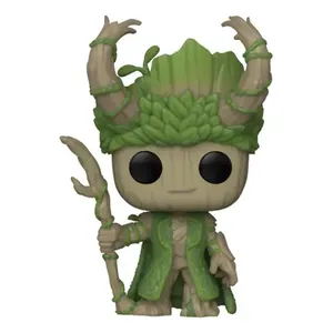 Cho <span class=keywords><strong>Funko</strong></span> <span class=keywords><strong>Pop</strong></span>! Hình Vinyl tùy chỉnh chúng tôi là nhân vật hành động Groot-<span class=keywords><strong>Loki</strong></span> được đặt theo phong cách hoạt hình để quảng cáo được đóng gói trong hộp - Product Image 5