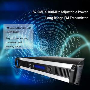 1000ワットワイヤレスプロフェッショナル1000WFm放送無線送信機87.5-108 Mhz 1kwfm送信機 - Product Image 6