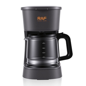 Cafetera de Goteo Mini RAF, Cafetera Automática Portátil para el Hogar, Pequeña Cafetera Americana con Jarra de Vidrio - Product Image 4