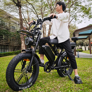 Vélo Électrique VOMO X80 Pro 25km/h – Vélo Cargo Électrique X80PRO - Product Image 1