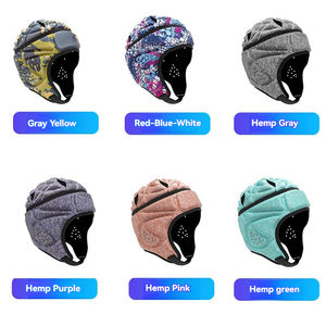 Casque <span class=keywords><strong>de</strong></span> rugby souple et léger pour adulte Protège-tête <span class=keywords><strong>de</strong></span> sport Protecteur <span class=keywords><strong>de</strong></span> tête réglable Casque <span class=keywords><strong>de</strong></span> football <span class=keywords><strong>de</strong></span> football - Product Image 6