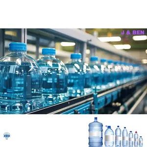 J&Ben 1.5L 1500ml automatic complete mineral water production line with cup/bottle