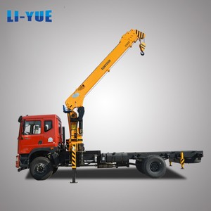 Hoge Kwaliteit 8 Ton Vrachtwagen Gemonteerde Kranen En Gelede Giek Kranen Van Chinese Leveranciers - Product Image 4