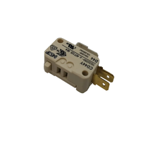 Hot new allemagne Cherry D44 micro-interrupteur CD44Y 10A 125V 250AC Normalement ouvert et normalement fermé 3 pieds