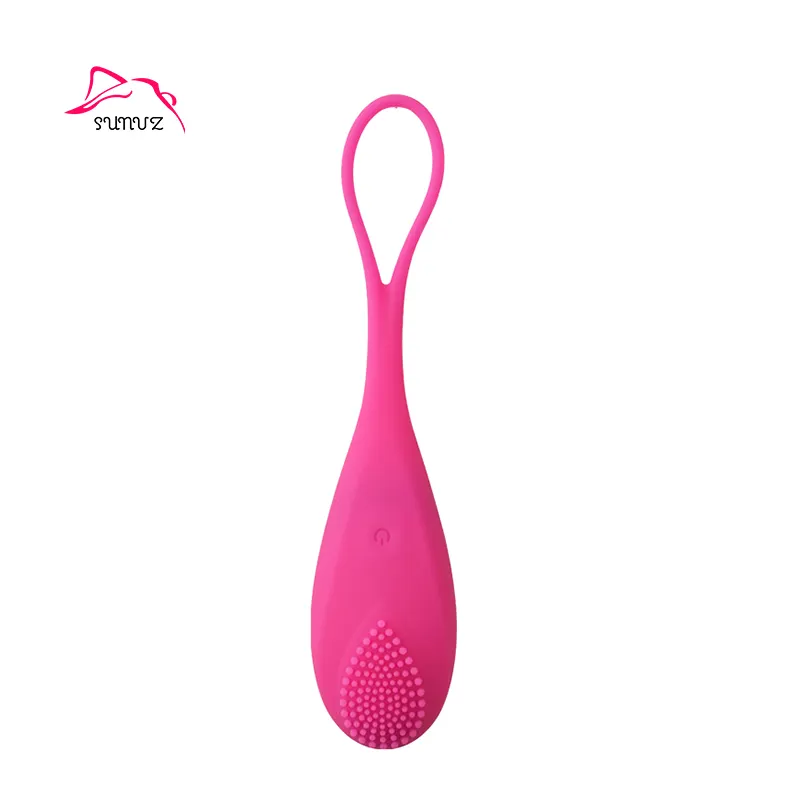Прочный мощный безопасный дизайн розовый Оргазм Секс продукт любовь яйцо Кегель вибратор