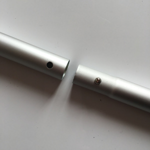 Qingle 3 Phần Kính Thiên Văn Sắt Kim Loại Lau Xử Lý Chổi Que Lau Cực Với Mỹ Chủ Đề - Product Image 6