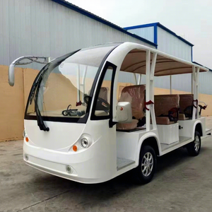 Bus de tourisme électrique de haute qualité à 11 places avec certificat CE, batterie au plomb-acide et moteur à courant alternatif - Product Image 1