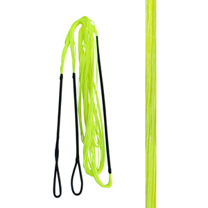 Cuerda para Arco Recurvo Akusta BCY652 ILF AMO de 62-70 Pulgadas, 12, 14, 16, 18 Hilos, Amarilla - Product Image 1