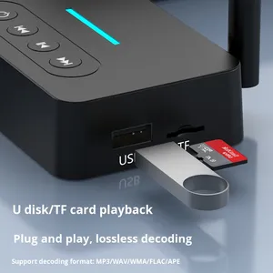 5.1สำหรับตัวรับสัญญาณบลูทูธตัวรับสัญญาณ NFC การ์ดเสียง USB แบบสามในหนึ่งสำหรับเครื่องขยายเสียงสเตอริโอเครื่องเก่าตัวรับสัญญาณใหม่ - Product Image 4