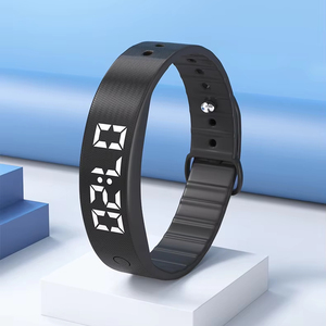 Khuyến mại Tùy chỉnh Vòng đeo tay báo động hẹn giờ đồng hồ chụp/đua trò chơi đếm ngược Vòng đeo tay cho Công Viên Giải trí/Naughty Fort - Product Image 1