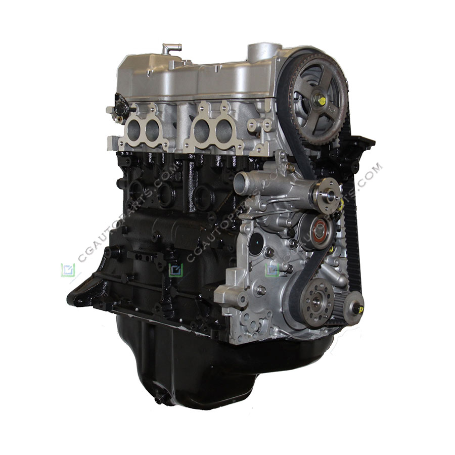 4G63 DOHC 16V Long Block - Reliable Engine for RAM & MITSUBISHI