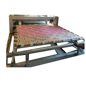 Machine de matelassage à aiguille unique à commande automatique par ordinateur/machine de matelassage pour couvre-lits