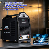 VECTOR TIG MMA ARC Postes à souder portables 3 en 1 220V IGBT Inverter ARCPRO201