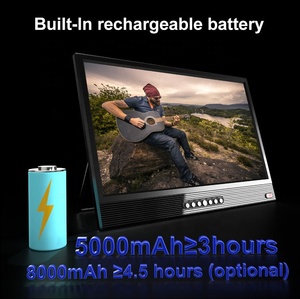 Di động <span class=keywords><strong>Android</strong></span> LED HDTV TV cho cắm trại xe buýt-14-20 "12V HD720P/FHD1080P <span class=keywords><strong>DVB</strong></span>-<span class=keywords><strong>T2</strong></span> ISDB-T ATSC headphone jack - Product Image 3