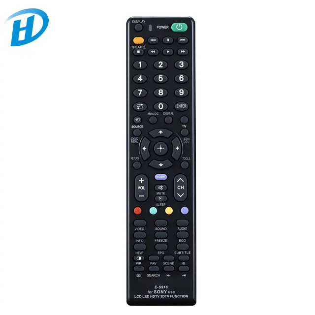 Universal TV Remote Control for Sony Tv Remote E-S920
