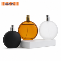 Flacons de parfum en verre personnalisés haut de gamme de 100 ml, emballages de parfum de luxe uniques pour la conception de marque