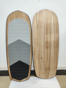 Tabla de surf para niños de madera completa personalizada, tabla de esquí acuático sin energía, tabla de <span class=keywords><strong>Pedal</strong></span> de lámina epoxi de espuma EPS para surfear lagos y ríos - Product Image 5