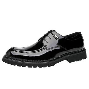Zapatos de Oficina para Hombre, Cómodos y Elegantes, de Marca, Casuales, de Alta Calidad, de Cuero Genuino, para Fiestas - Product Image 1