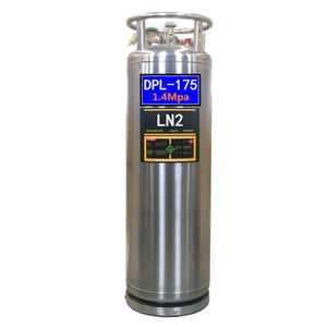 ถังเก็บออกซิเจนเหลววัสดุสแตนเลส DPL 1000L ไนโตรเจนเหลวขนส่งไนโตรเจนเหลว - Product Image 1