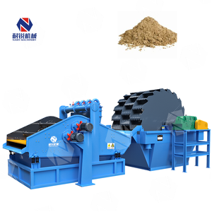 Xô bánh xe khai thác mỏ sỏi mỏ quặng Rửa Nhà Máy Giá aggregates đá silica cát máy giặt - Product Image 2