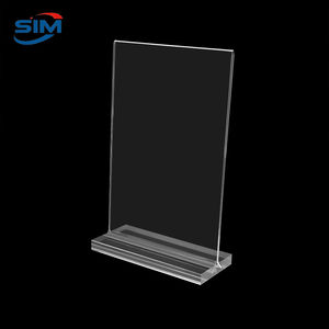 Porta Poster portatile in acrilico riutilizzabile A4 taglie <span class=keywords><strong>A6</strong></span> per espositori eventi promozionali - Product Image 4