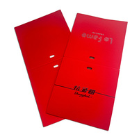 Étiquettes en papier autocollantes carrées écologiques personnalisées et recyclables pour vêtements, étiquettes de vêtements avec logo imprimé