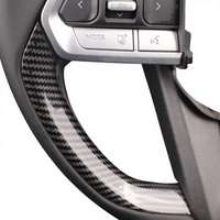 Nouveau volant en résine époxy pour Toyota J125 Land Cruiser LC200 LC105 Hilux N80 Allion Crown Auris