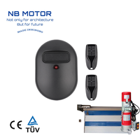 NB MOTOR 433Mhz Télécommande universelle sans fil Commutateur 4 canaux RF Relais émetteur et récepteur Module pour portail de garage