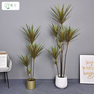 Arbre artificiel Dragon Blood Tree 180 cm en PVC souple, haute simulation, décoration intérieure, plante palmier - Product Image 2