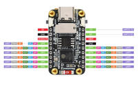 Carte de développement ESP32-S3-LCD-1.47B ESP32 S3 avec écran LCD de 1,47 pouce et WiFi/5 ports