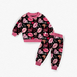 <span class=keywords><strong>Conjunto</strong></span> de Pijamas de Bambú para Niños, Ropa de Dormir Suave para Niños, Pijamas de Bambú para Bebés, Conjuntos de Pijamas de Bambú Personalizados para Recién Nacidos y Niños Pequeños - Product Image 4