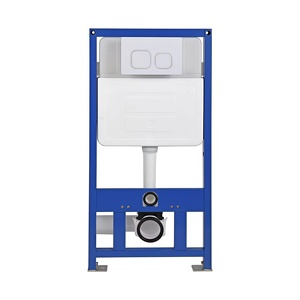 <span class=keywords><strong>Cisterna</strong></span> Oculta Moderna, Tanque de Agua Oculto de Doble Descarga para Inodoro Suspendido en la Pared, Ahorro de Agua de Alta Eficiencia - Product Image 1