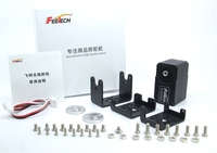 12V 50KG 360 Derajat RC Servo Motor Feetech STS3250 Metal Gear untuk Lerobot DIY Robot Arm SO-ARM100