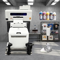 Imprimante DTF Lancelot B2630/B2130 30cm XP600 I1600 à double tête avec shaker à poudre et consommables