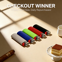 Briquet à silex classique équivalent J6, certifié EN13869 ISO9994 CE, norme de sécurité, pour exportation B2B en gros, à gaz butane, en plastique, pour cigarettes