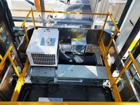 Climatiseur industriel pour ascenseur, système de refroidissement électrique pour armoire de commande d'ascenseur