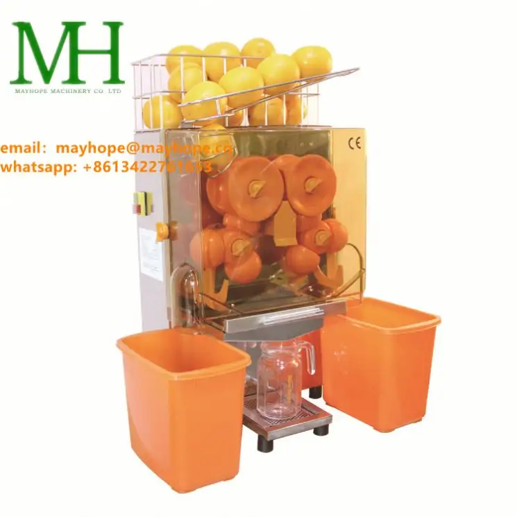 Grt-2000E-5 Commerciële Zumex Oranje Juicer Ss Voor Koop Oranje Squeezer