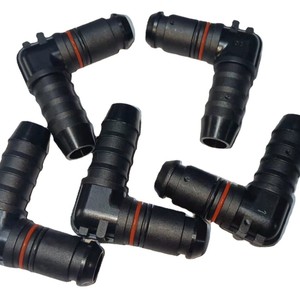 Sinotruk Aowei Plastic Fuel Elbow <b>Quick</b> <b>Connector</b> 14.9-16X1.5 For Truck Repair Replacement Part - Product Image 4