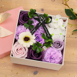 Scatole di Rose personalizzate grandi 30Cm <span class=keywords><strong>X</strong></span> 30Cm scatole di lusso per fiori fiori quadrati - Product Image 1