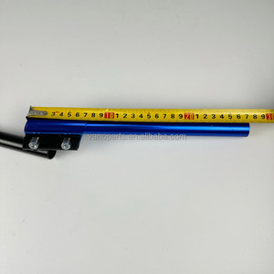 WANOU Universal 71CM CNC Aluminum Motorcycle <strong>Steering</strong> <strong>Handle</strong> <strong>Bar</strong> - Product Image 4