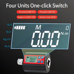 Torque Meter Digital Torque <b>Gauge</b> With Display And Calibration <b>Tools</b> For Precision <b>Measurement</b> - Product Image 5