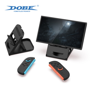 <span class=keywords><strong>DOBE</strong></span> Vente en gros Accessoires de jeu Présentoir pliable pour console Nintendo <span class=keywords><strong>Switch</strong></span> <span class=keywords><strong>OLED</strong></span> 2 Switch2 - Product Image 1