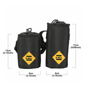 Bolsa para manillar de <span class=keywords><strong>bicicleta</strong></span>, bolsa aislante para botella de agua, bolsa portátil para viajes al aire libre, ligera, ajustable, para comida y aperitivos - Product Image 3