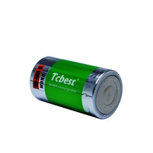 Batería recargable NiMH tamaño D de 1.2 V y 9000 mAh con protección contra sobrecarga y larga duración. - Product Image 4