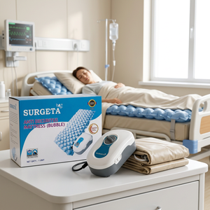 Anti Bedsore Medical <b>Air</b> <b>Mattress</b> Bubble Alternating Pressure <b>Pump</b> Medical-grade PVC 60-120mmHg Pressure Range <b>for</b> Hospital Use - Product Image 1