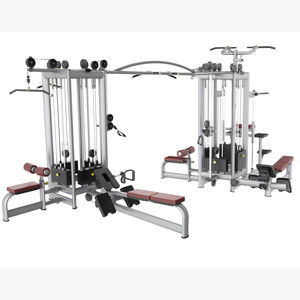 Équipement de fitness pour la Chine, Machine multifonctionnelle de sport à 8 stations pour salle de sport, modèle An60 - Product Image 1