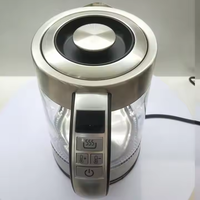 Bouilloire électrique en verre 1.8L de technologie innovatrice de Offre Spéciale avec le contrôle de température