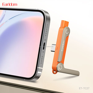 Earldom 240W ชุดอุปกรณ์ชาร์จและดูหน้าจอแบบ 2-in-1 พอร์ต USB-C กำลังไฟสูง พร้อมตัวล็อคโลหะ รุ่น ET-TC27 สำหรับโทรศัพท์มือถือและแล็ปท็อป - Product Image 3